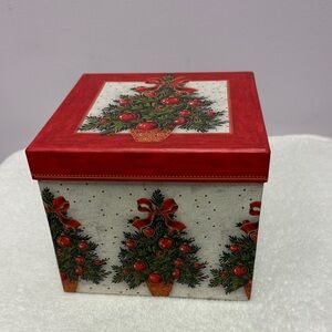 Vintage Christmas boxes, set of 6